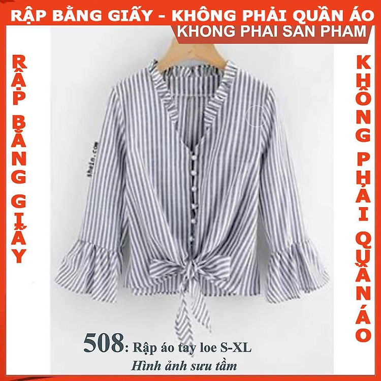 Rập giấy A0 mã 508 (BẢN VẼ)