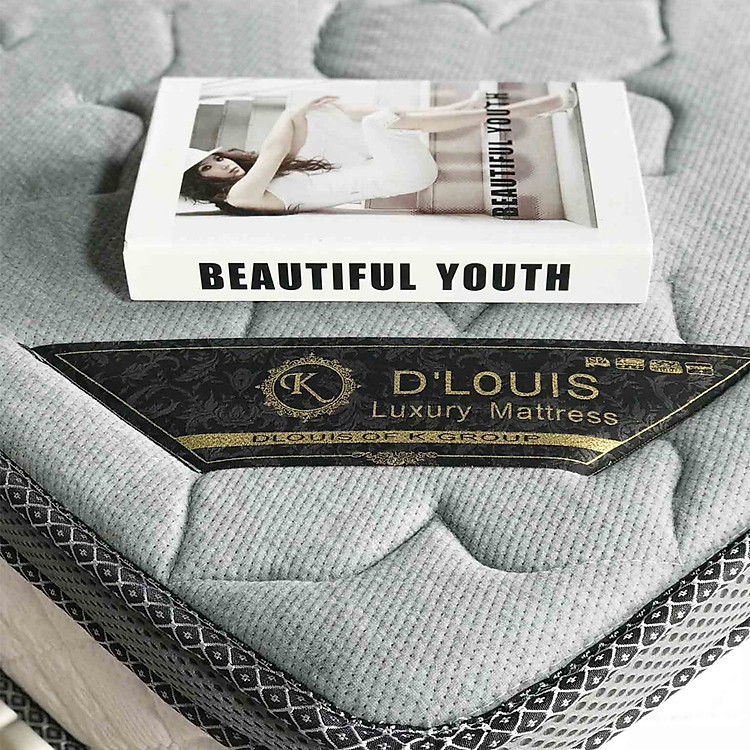 Đệm Lò-xo túi D’LOUIS KINGDOM