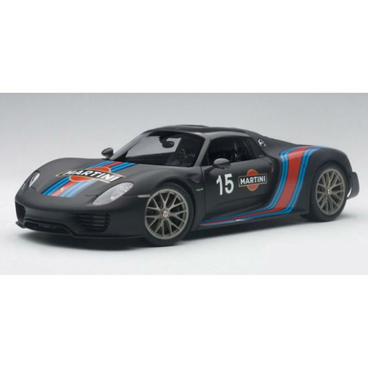 Mua Mô Hình Porsche 918 Spyder 1:18 Đen Chính hãng Giá tốt