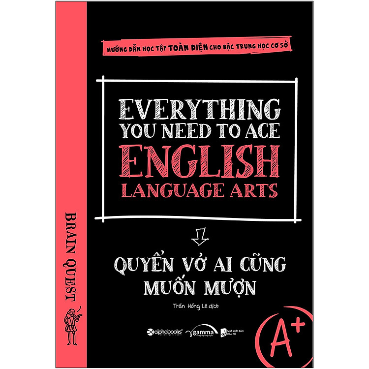 Sách Everything You Need To Ace English Language Arts – Quyển Vở Ai Cũng Muốn Mượn