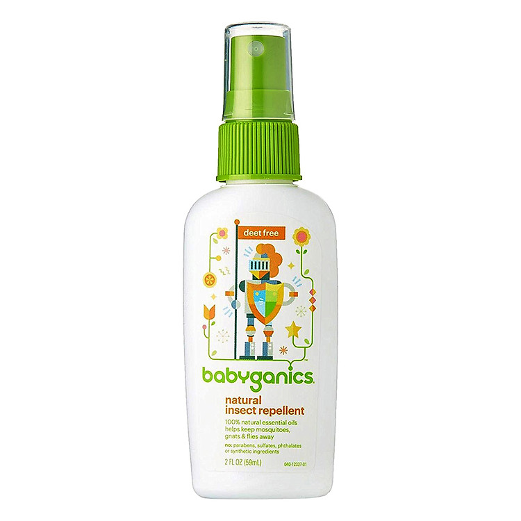 Tinh Dầu Chống Muỗi Babyganics (59ml)