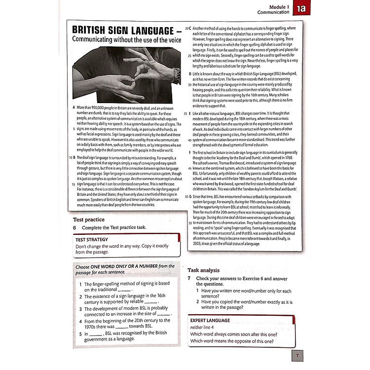 Expert IELTS 6: Student Resource + Key - Ảnh 7