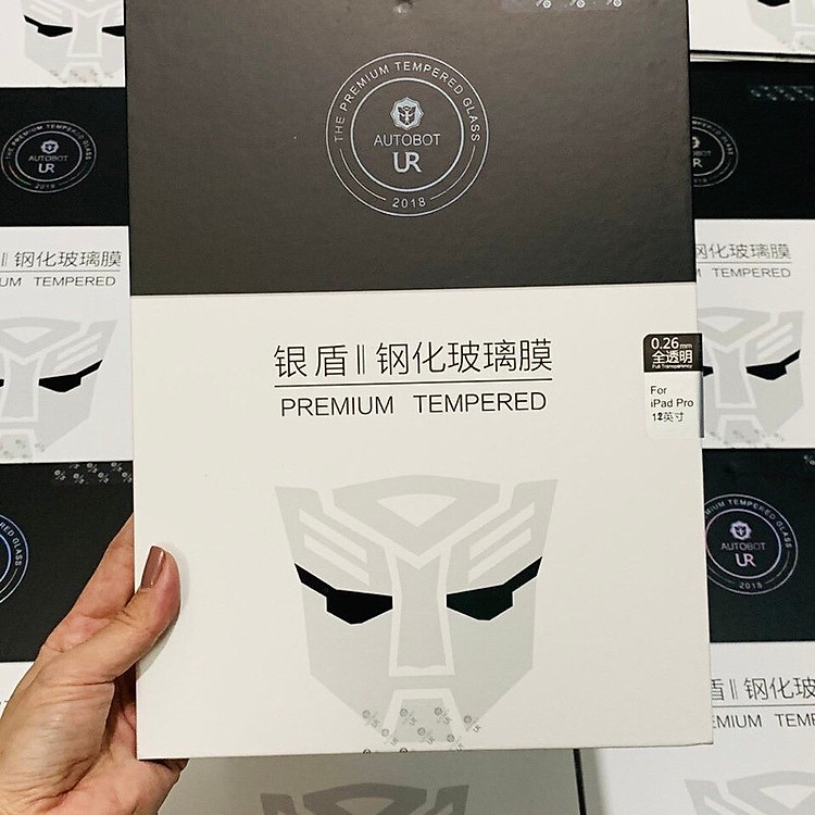 Miếng Dán Kính Cường Lực iPad Pro 12.9 inch 2018
