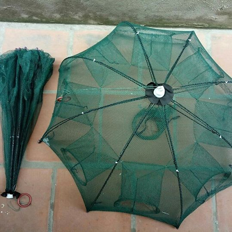 Lồng Đánh Cá Bát Quái, Lưới Bát Quái