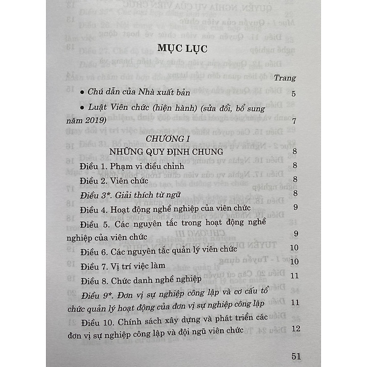 Luật Viên Chức (sửa đổi, bổ sung năm 2019) - Ảnh 4
