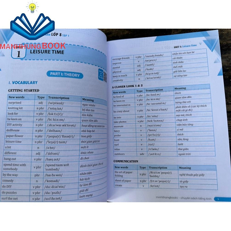 Em Học Giỏi Tiếng Anh Lớp 8 - Tập 1 - Ảnh 2