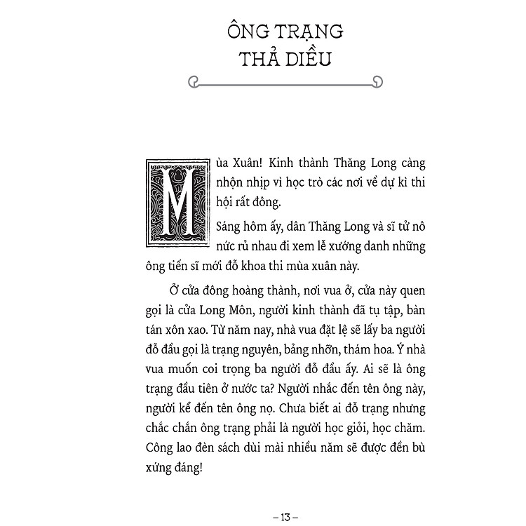 Ông Trạng Thả Diều (Ngàn Năm Sử Việt – Nhà Trần) - Ảnh 2