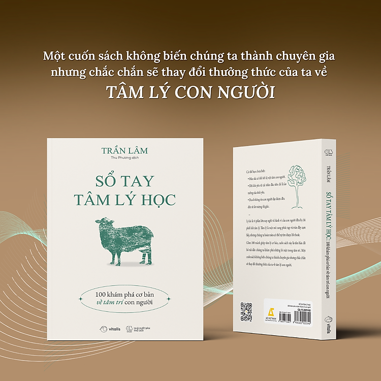 Sổ Tay Tâm Lý Học: 100 Khám Phá Cơ Bản Về Tâm Trí Con Người - Ảnh 4