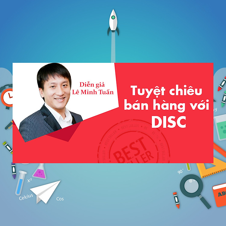 Khóa Học Tuyệt Chiêu Bán Hàng Với Disc