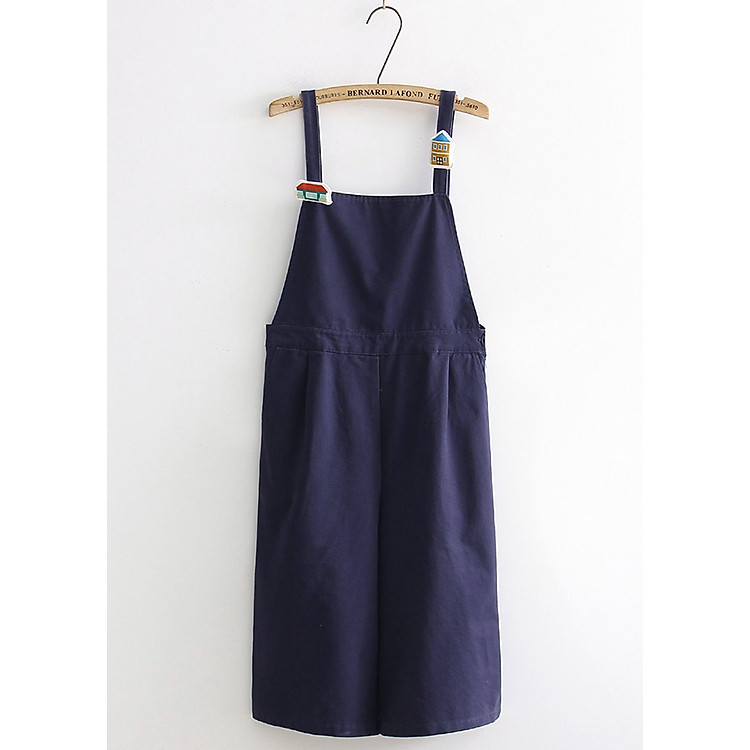 Quần Yếm Nữ Kaki Short 155