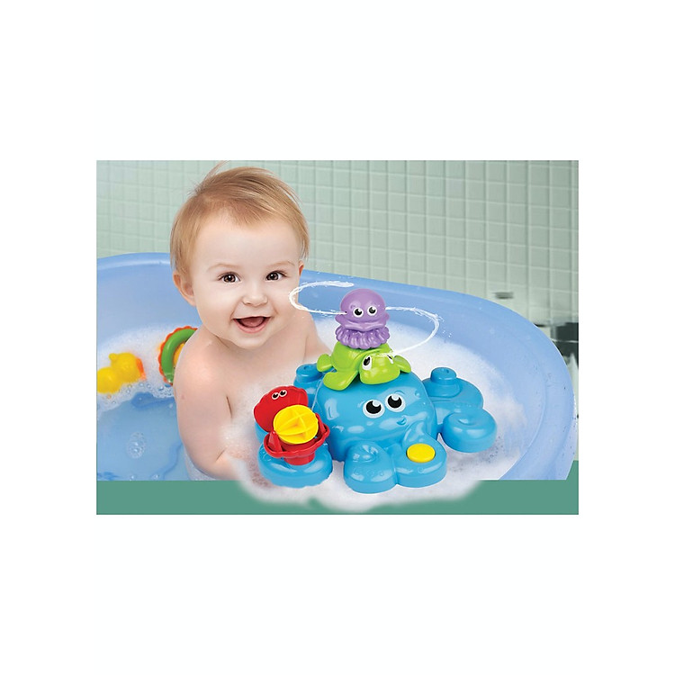 Mua Đồ Chơi Tắm Tháp Bạch Tuộc Winfun 7117A Chính hãng Giá tốt - Hình ảnh 4