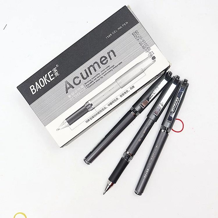 Bút Gel 0,7mm Khô Nhanh (6 cây)