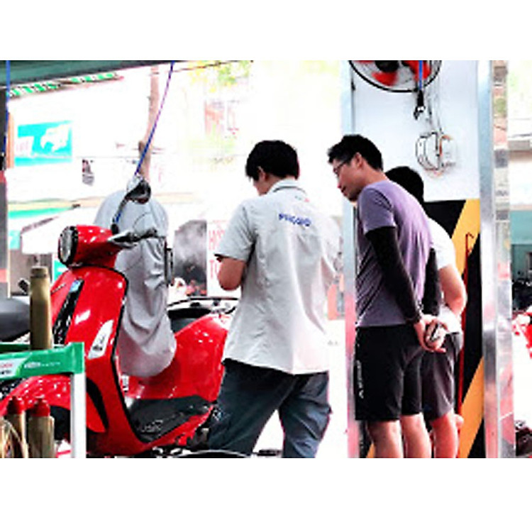 Gói vệ sinh Lọc gió - Hộp số - Bugi XE VESPA