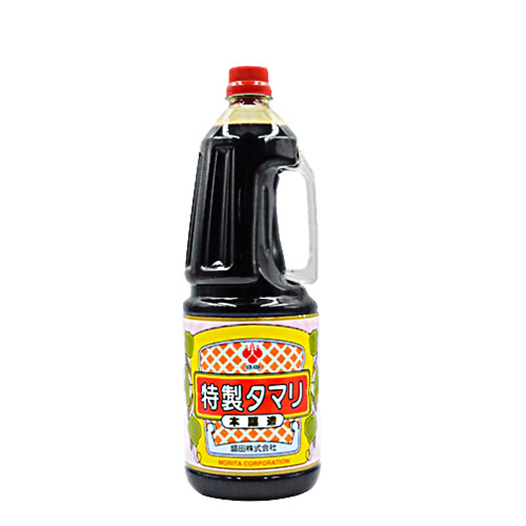 Nước Tương Honjozo Tokusei Tamari {Morita} 1.8L
