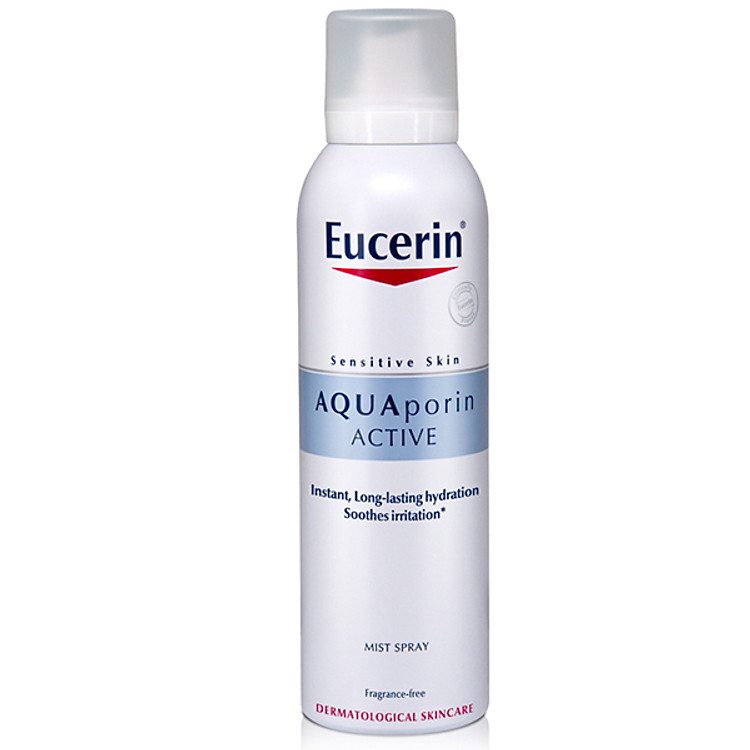 Xịt Khoáng Dưỡng Ẩm Eucerin AQUAporin Active Mist Spray (150 ml)