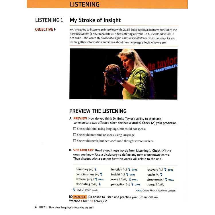 Q: Skills For Success: Level 5: Listening And Speaking Student Book With iQ Online Practice - 3rd Edition - Ảnh 3