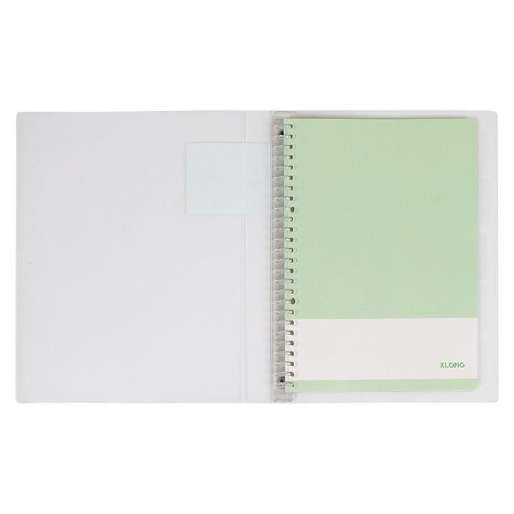 Sổ Còng Nhựa 26 Chấu B5 (50 tờ) - Ảnh 3