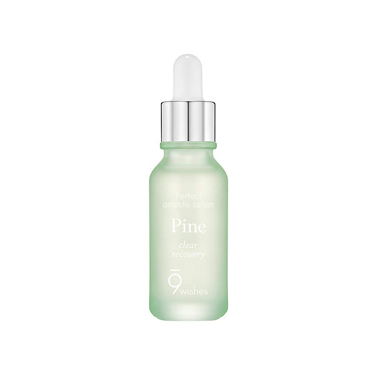 Tinh Chất Dưỡng Ẩm Thanh Lọc và Phục Hồi Da 9Wishes Amazing Pine Ampule Serum 25ml