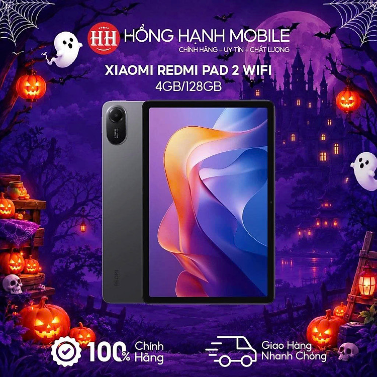 Máy Tính Bảng Xiaomi Redmi Pad 2 Wifi 4GB/128GB - Hàng Chính Hãng