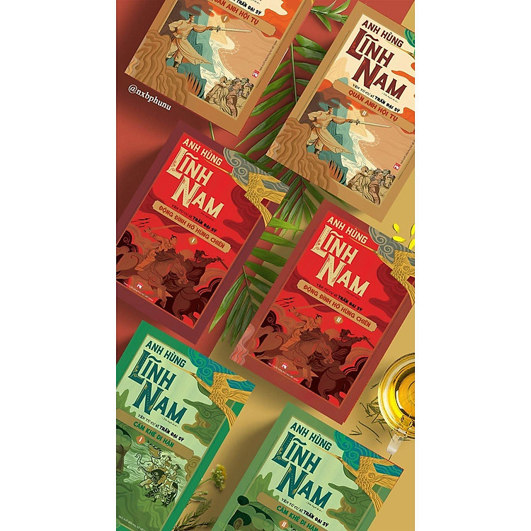 Anh Hùng Lĩnh Nam - Combo 3 Tập 6 Cuốn - Ảnh 2