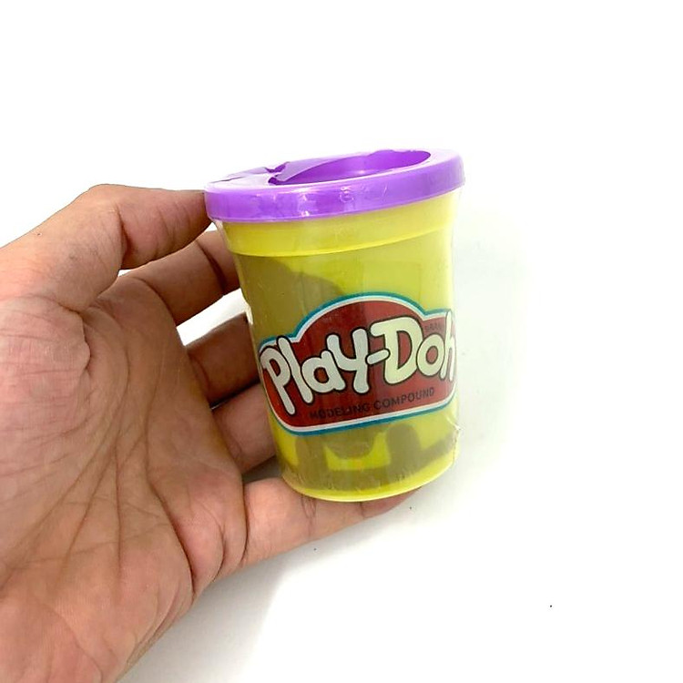 Mua Hộp Bột Nặn Playdoh Màu Tím Chính hãng Tiết kiệm - Hình ảnh 3