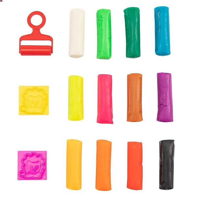 Đất nặn Deli (12 màu) - Ảnh 5