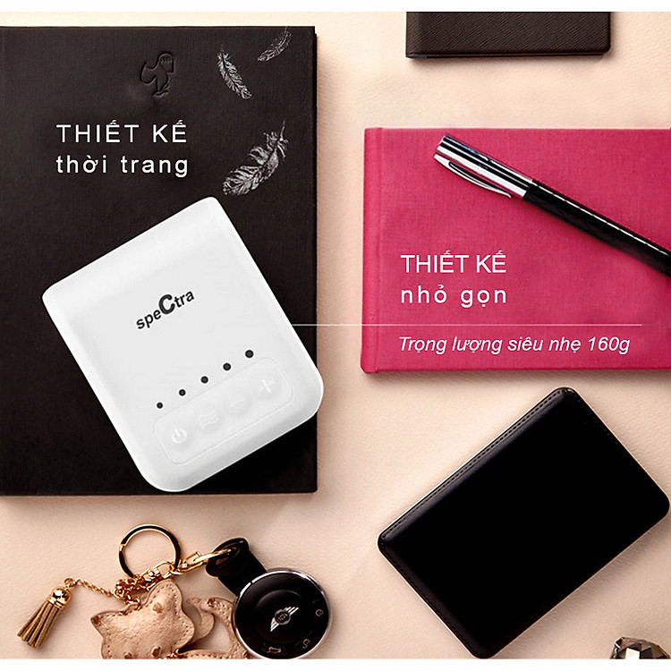 Mua Máy Hút Sữa Điện Spectra Q - Trắng Uy tín Giá tốt - Hình ảnh 2