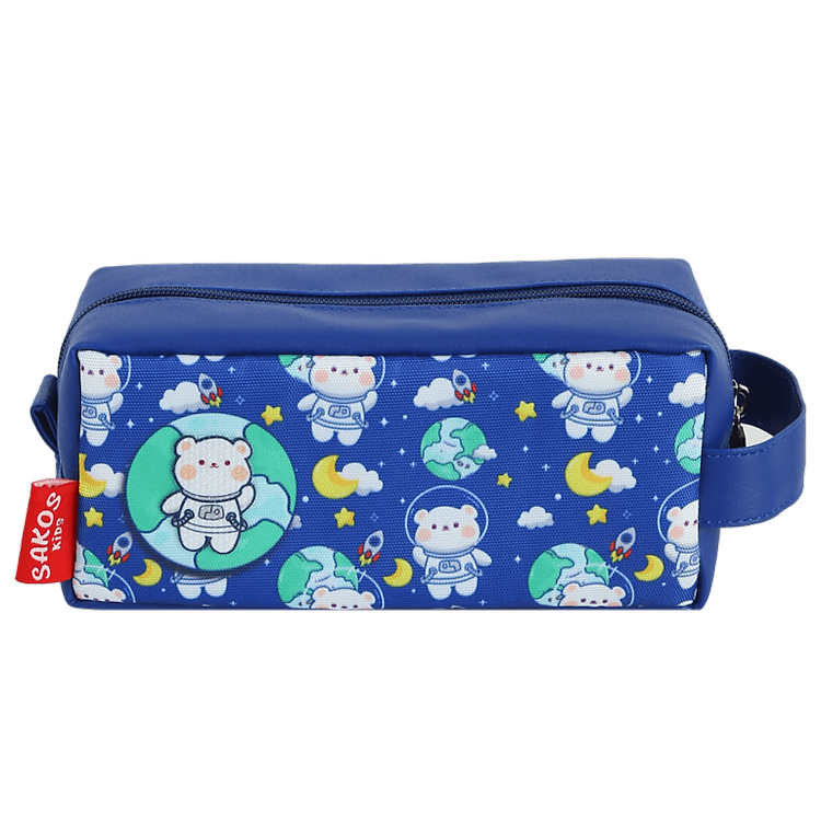 Bóp Đa Năng Đựng Bút Viết SAKOS BUBBLEGUM