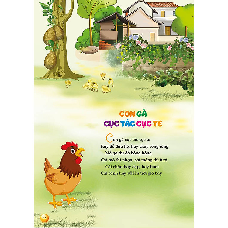 Tuyển Tập Ca Dao Đồng Dao Cho Bé Học Nói, Tập Đọc - Ảnh 6