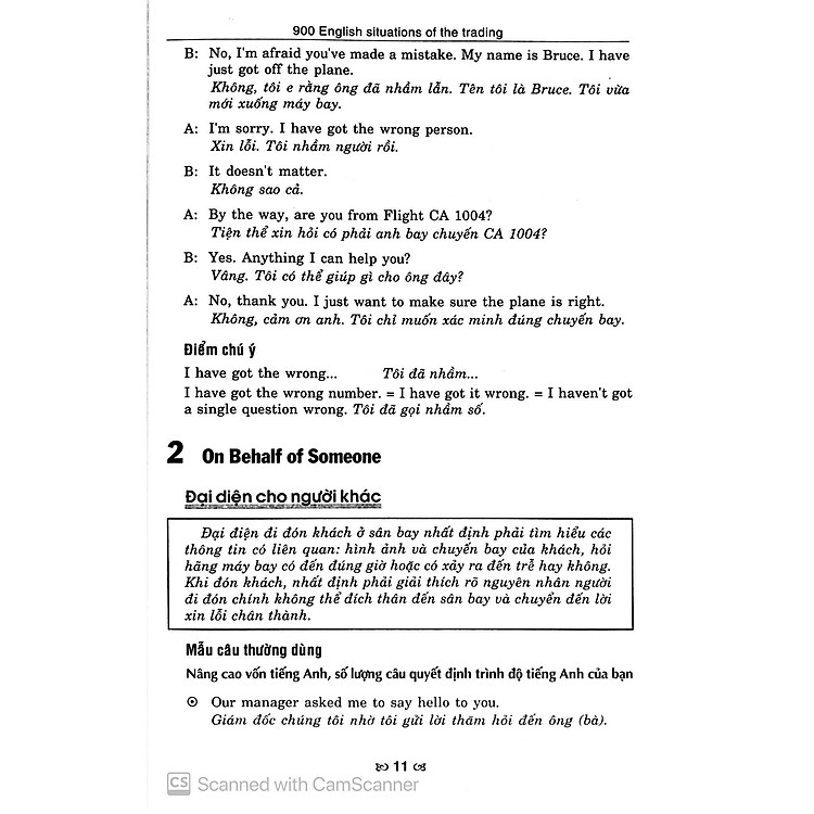 900 Tình Huống Tiếng Anh Thương Mại Tiếp Đón Đối Tác – Kế Hoạch Quảng Cáo Sản Phẩm Mới - Ảnh 4