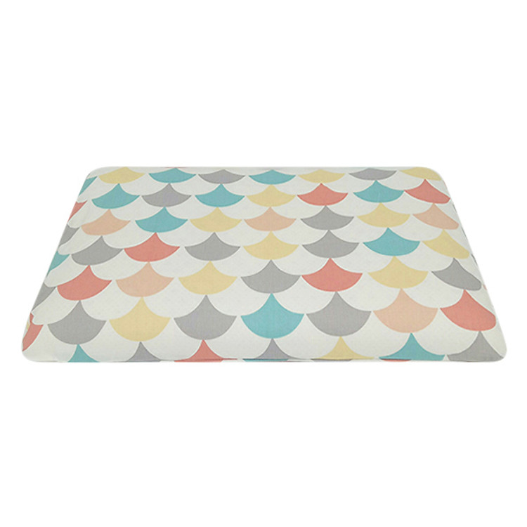 Vỏ Gối Trẻ Em Qsupport Q0141EBSD Họa Tiết Sò Điệp (50 x 30 cm)