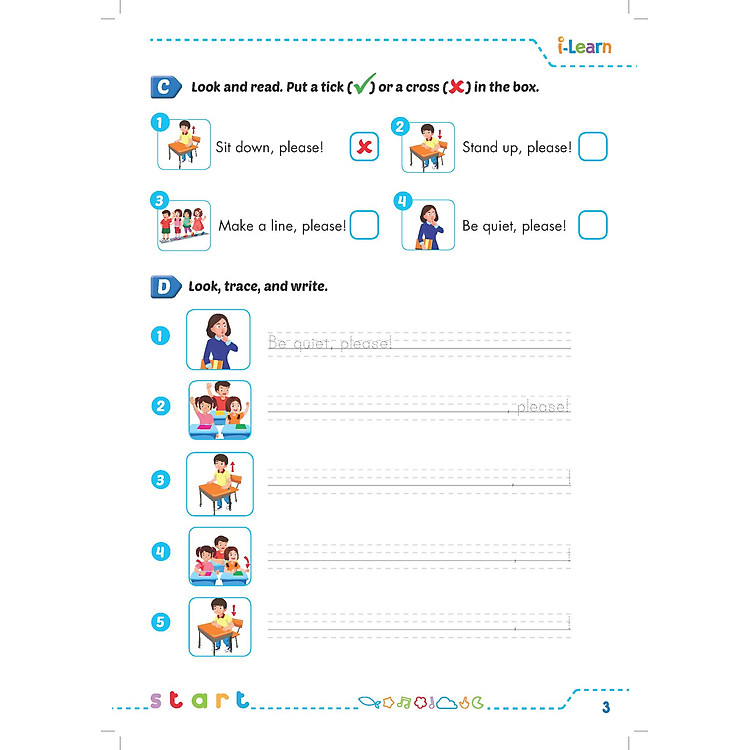 i-Learn Smart Start Grade 3 Workbook - Ảnh 3