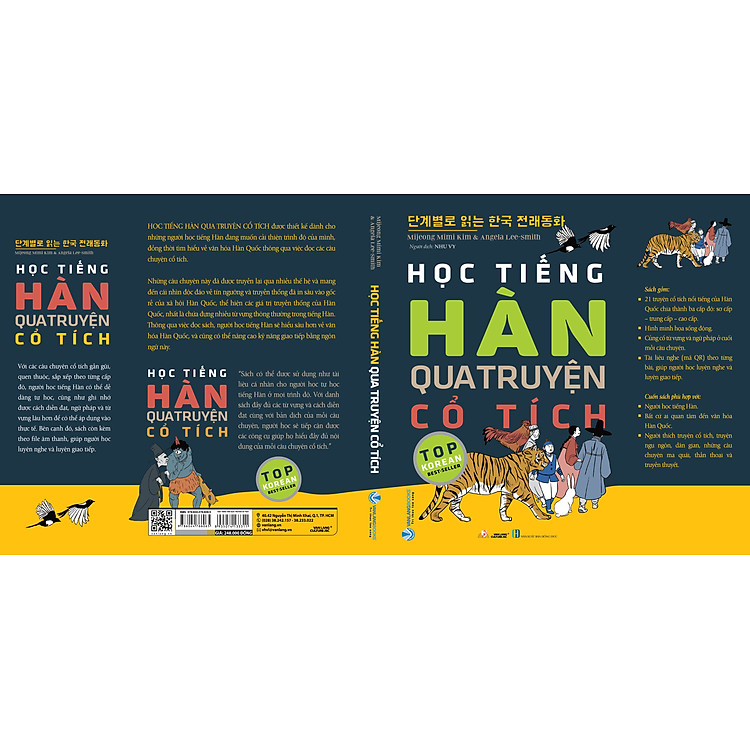 Học Tiếng Hàn Qua Truyện Cổ Tích - Ảnh 2