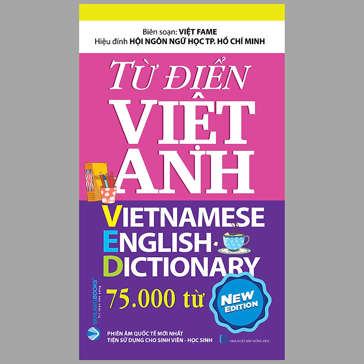 Từ Điển Việt – Anh 75000 Từ