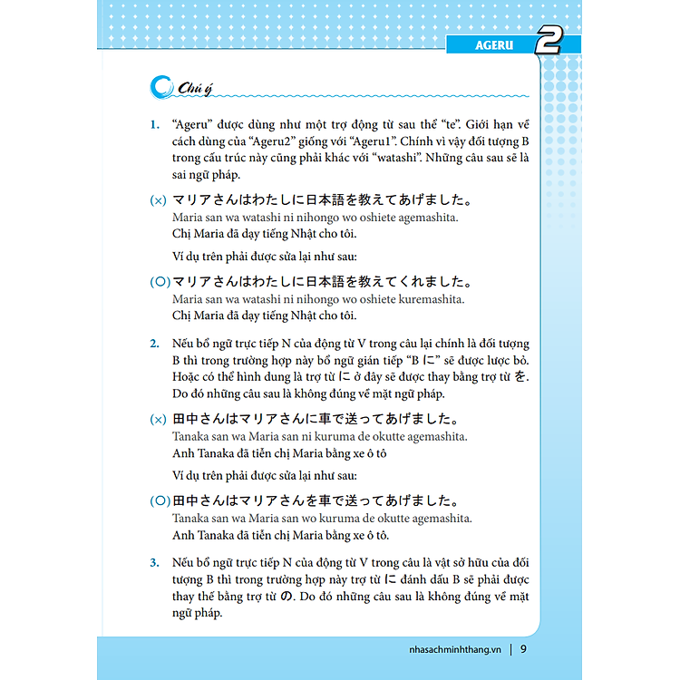 Từ Điển Ngữ Pháp Tiếng Nhật (Tái Bản 2022) - Ảnh 2