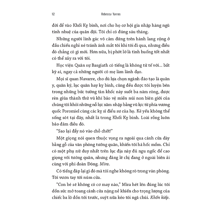 Fourth Wing - Cánh Tư - Ảnh 4