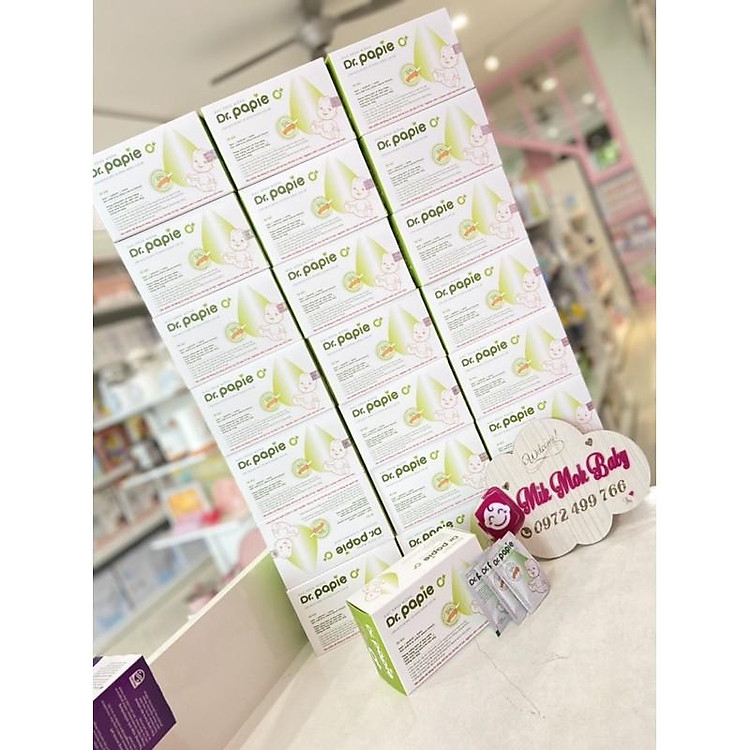 Gạc rơ lưỡi Dr.papie UnMei Chính hãng Tiết kiệm - Hình ảnh 3