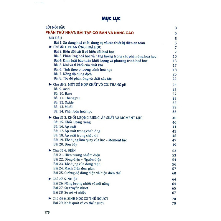 Bài Tập Cơ Bản Và Nâng Cao Khoa Học Tự Nhiên 8 - Ảnh 2