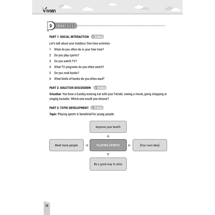 Sách Luyện Thi B1 Vstep 4 Kỹ Năng và 10 Bộ Đề Thi Đọc Hiểu Vstep Reading B1-B2-C1 - Ảnh 7