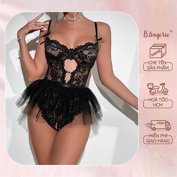 Bộ Bodysuit Sexy Gợi Cảm - B.Lingerie