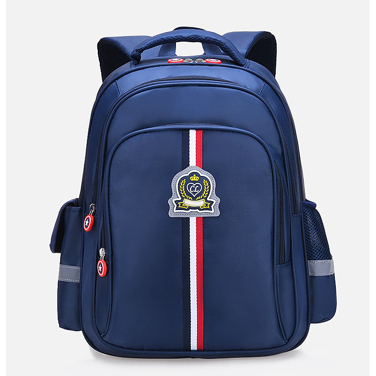 Balo Học Sinh Chống Gù, Chống Nước, Phản Quang Cao Cấp - Hàng Chính Hãng