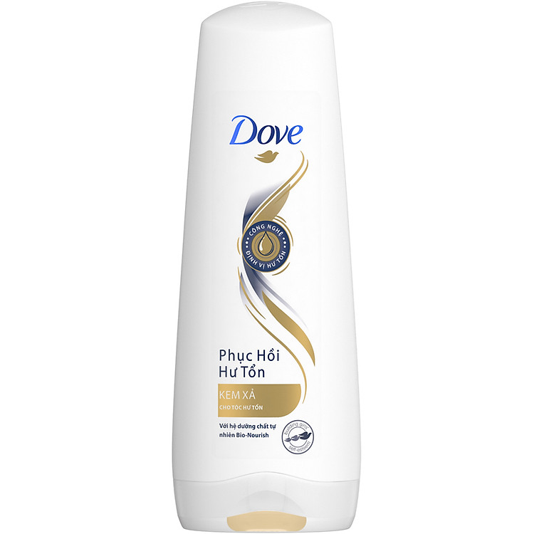 Kem Xả Dove Phục Hồi Hư Tổn (335g) - 21123431