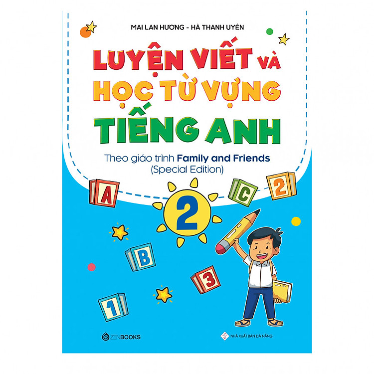 Sách Luyện Viết Và Học Từ Vựng Tiếng Anh Lớp 2