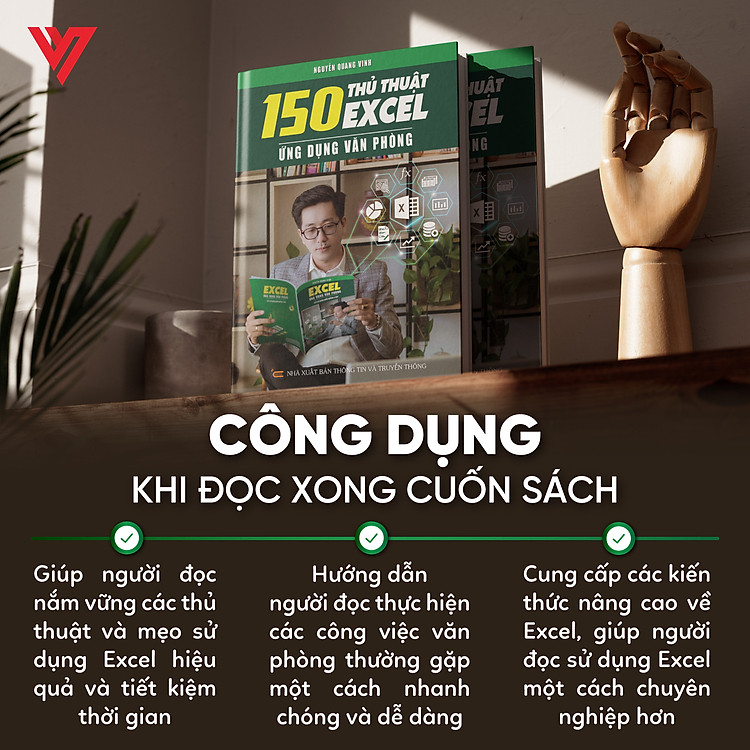 Excel Và 150 Thủ Thuật Ứng Dụng Văn Phòng Từ Cơ Bản Đến Nâng Cao - Ảnh 7