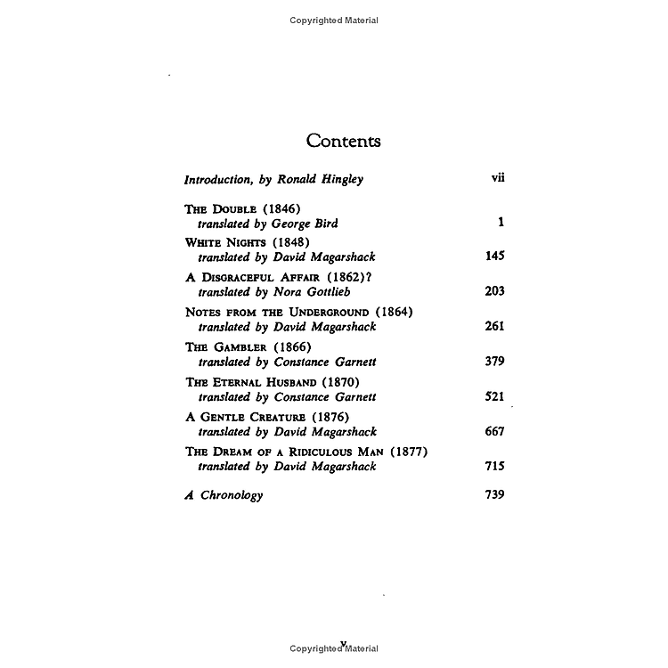 Harper Perennial Modern Classics - Great Short Works Of Fyodor Dostoevsky - Ảnh 3