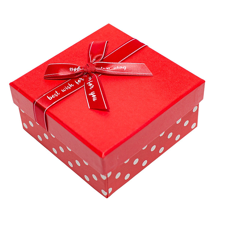 Hộp Quà Vuông V016 (10 x 10 x 5 cm) - Ảnh 6