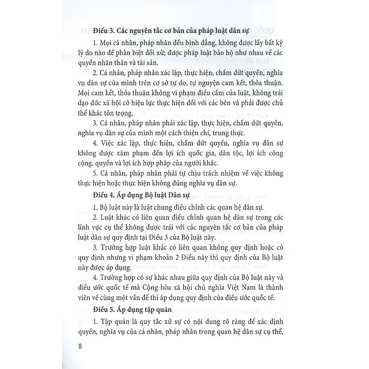 Bộ Luật Dân Sự Năm 2015 Và Các Văn Bản Hướng Dẫn Thi Hành - Ảnh 3