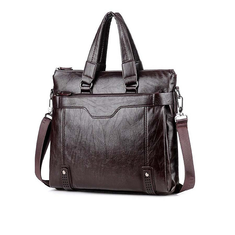 Túi xách da công sở da bò cao cấp, Kích thước túi 39x30x8cm