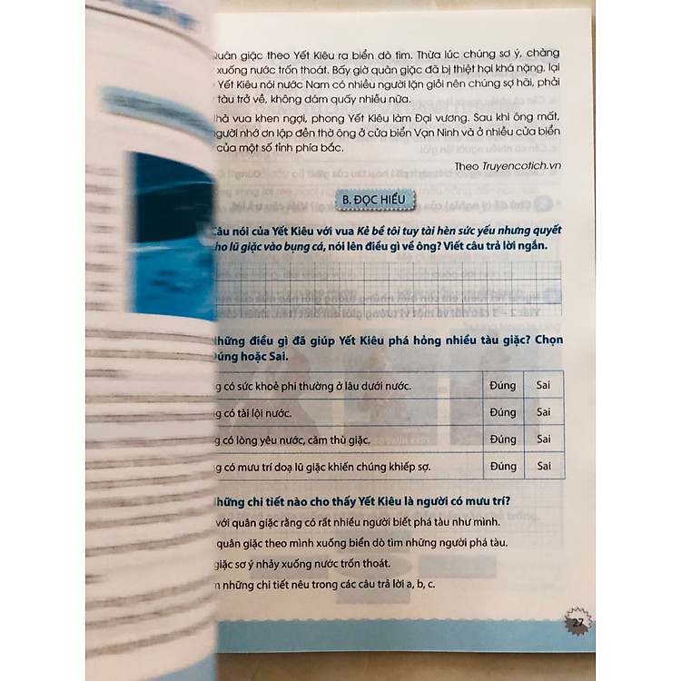 phát triển và đánh giá năng lực tiếng việt 4 (Tập 1) - Ảnh 6