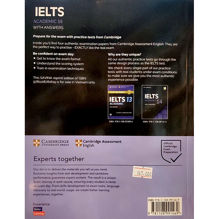 Cambridge Ielts 15 Academic With Answers - Ảnh 7